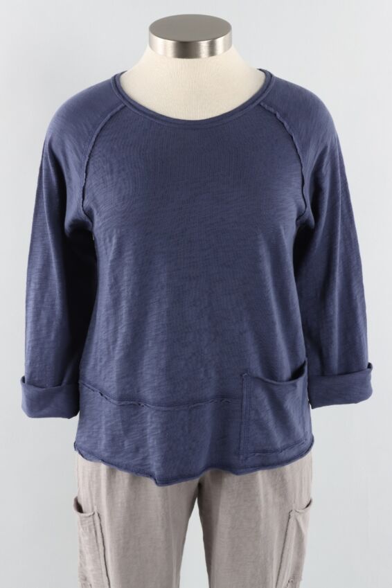 Pocket Pullover - Navy