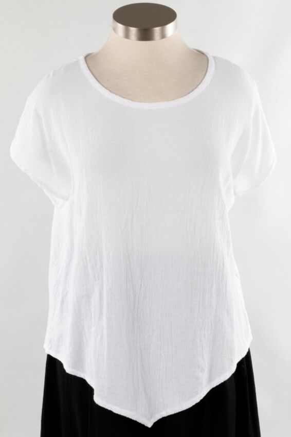 Grace Top - Snow
