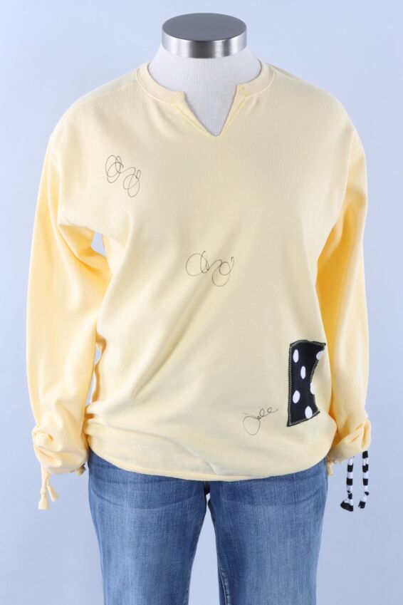 Tie Pullover Plus - Butter