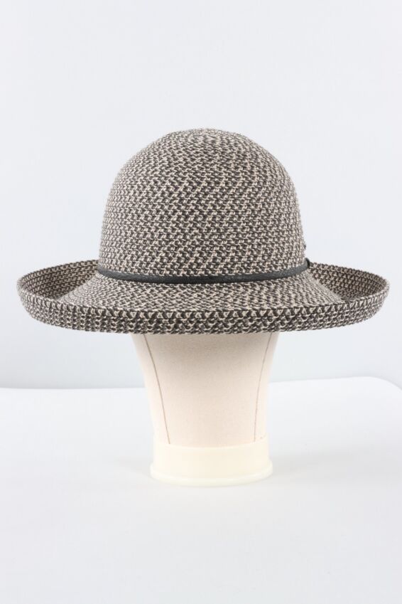 Amelia Hat - Mixed Black