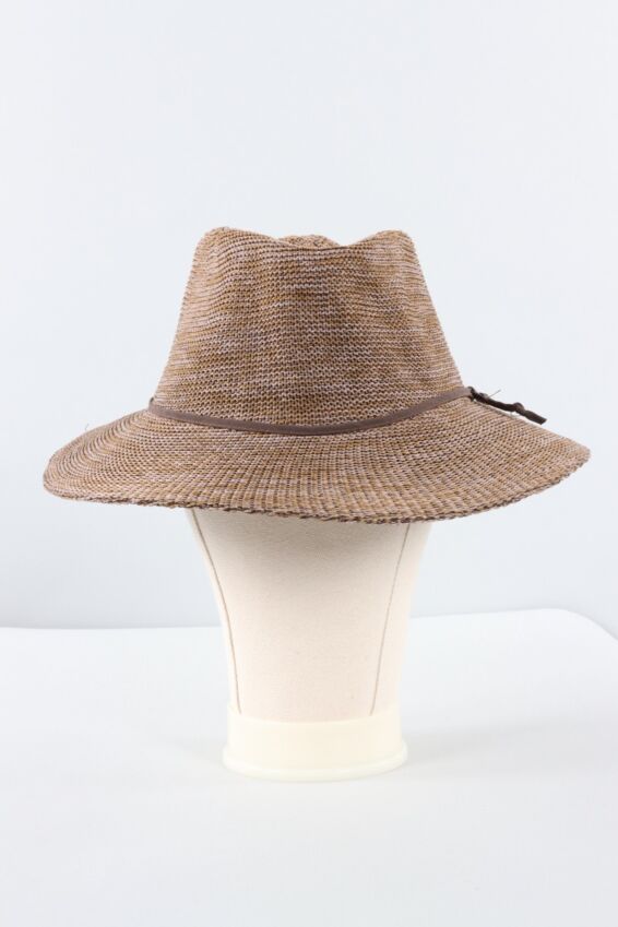 Victoria Fedora - Suede