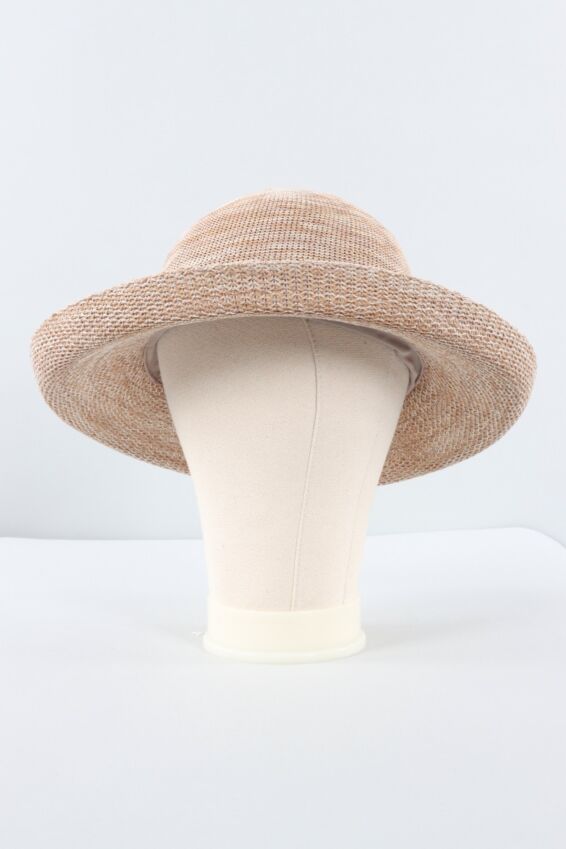 Victoria Hat - Camel