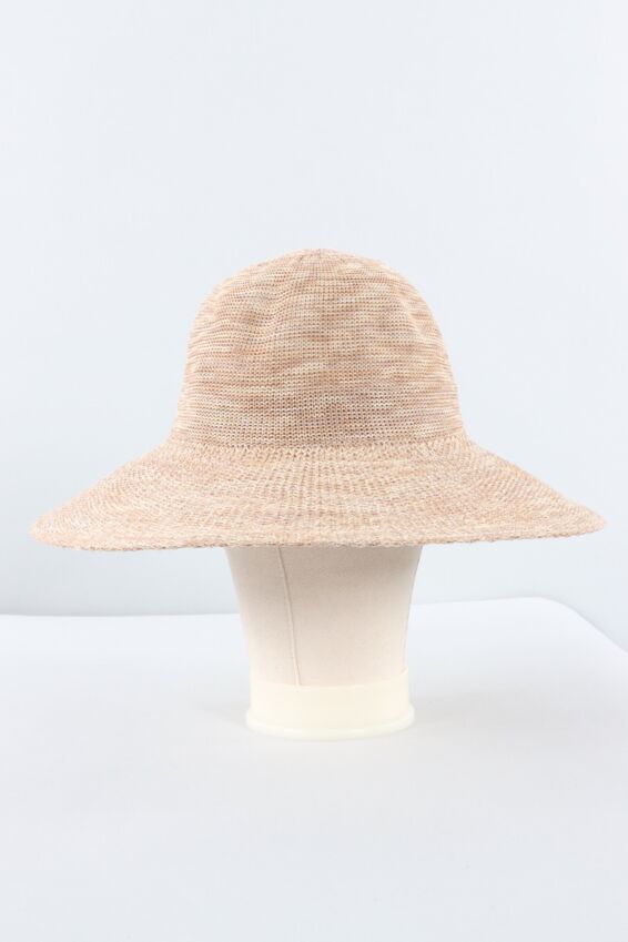 Victoria Diva Hat - Camel
