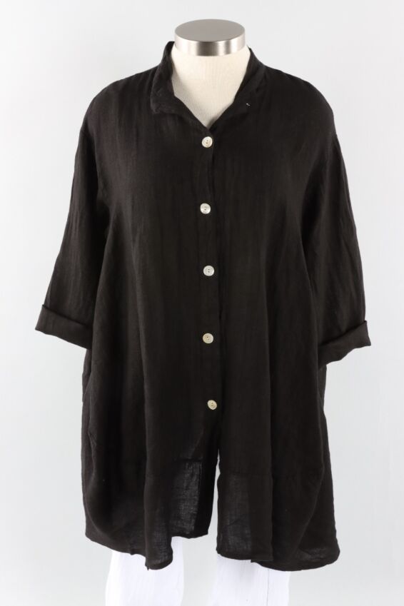 Long Sleeve Shirt - Black