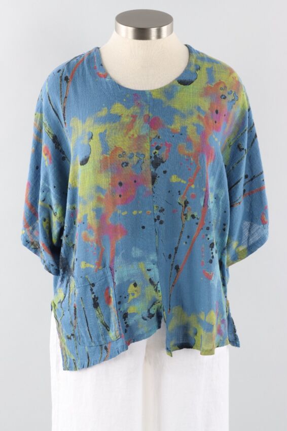 Flutter Paint Top - Peri