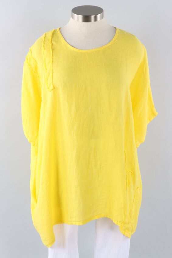 Patch Tunic - Yellow