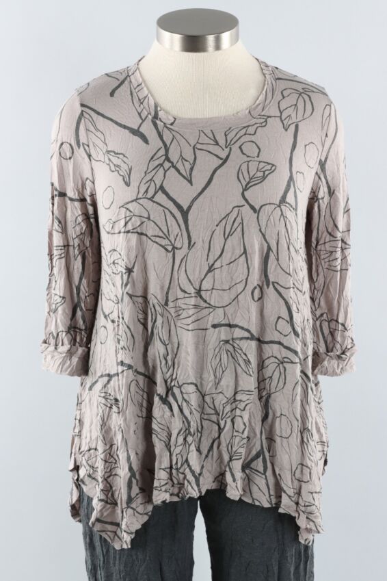 Mackenzie Top Plus - Pelican
