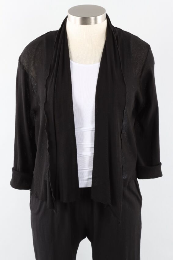 Mesh Jacket - Black