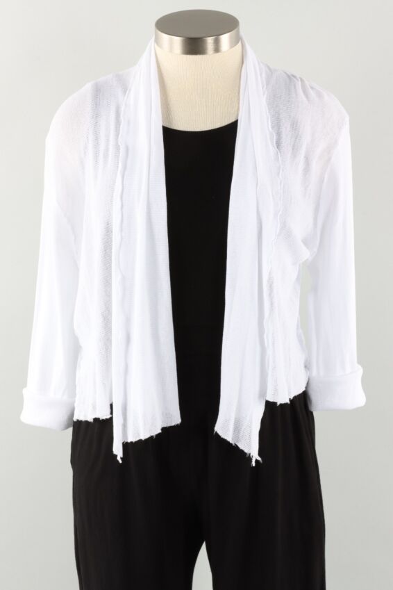 Mesh Jacket - White