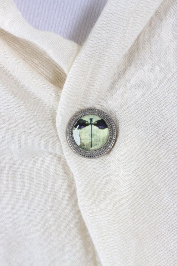 Magnet Pin - Antique Dragonfly