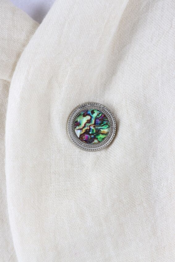 Magnet Pin - Abalone