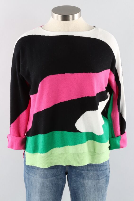 Wave Sweater - White