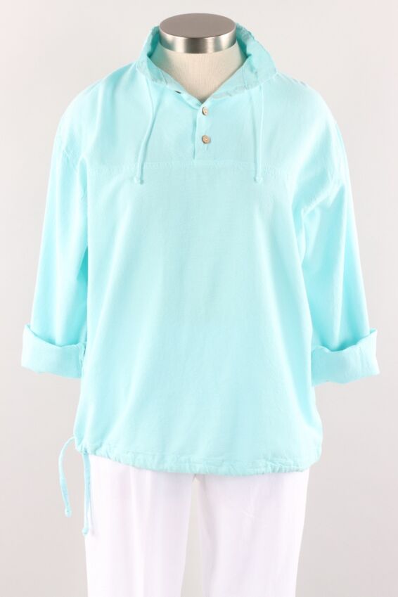 Long Sleeve Pullover - Tide