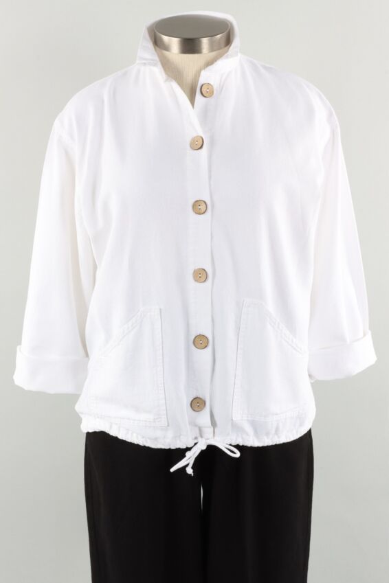 Balboa Jacket Plus - White