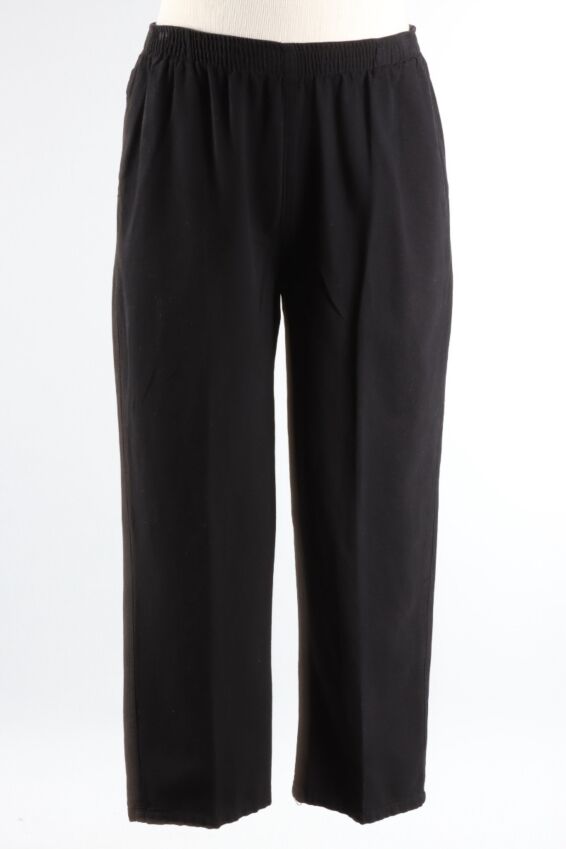 Crop Pant Plus - Black