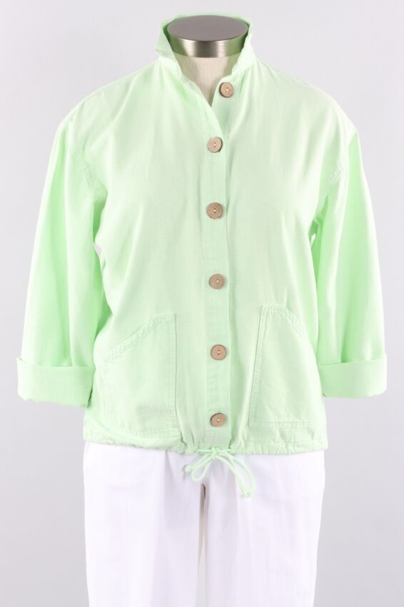 Balboa Jacket - Light Lime