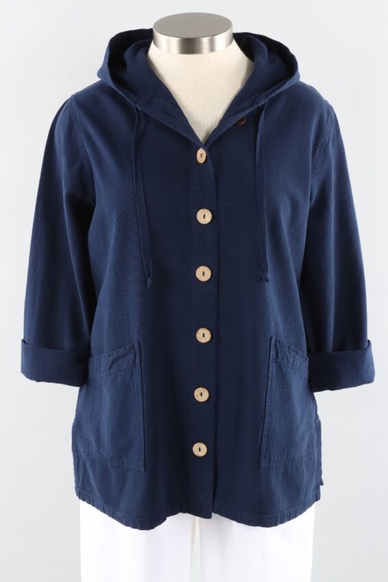 Sunset Jacket Plus - Navy