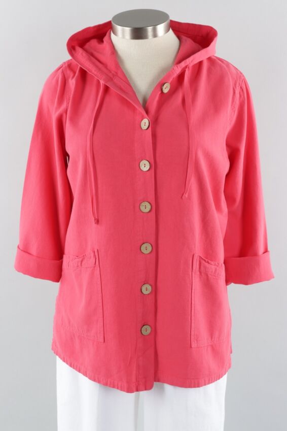 Sunset Jacket Plus - Sangria