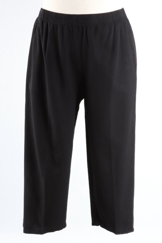 Capri Pant Plus - Black