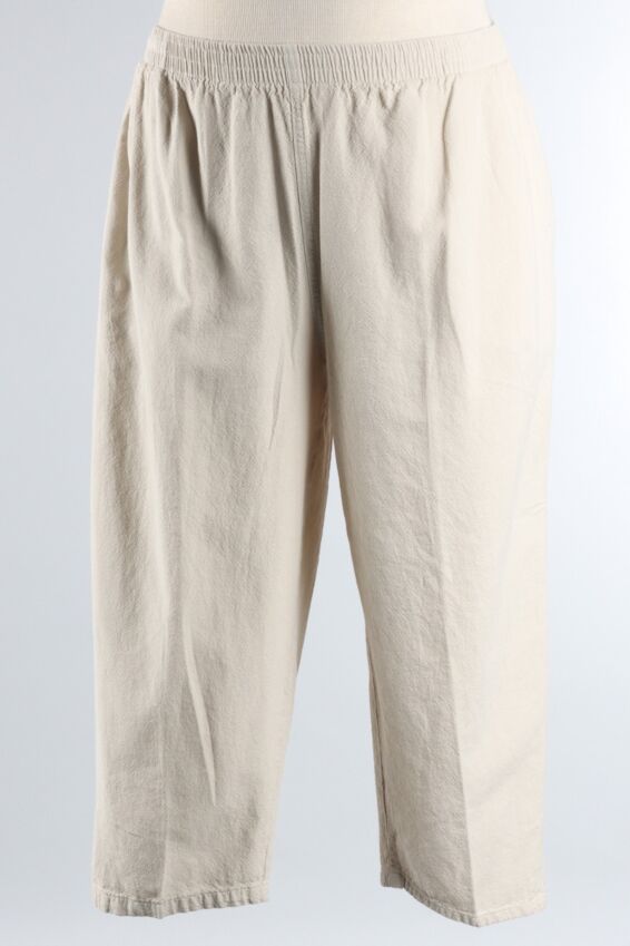 Capri Pant - Sand