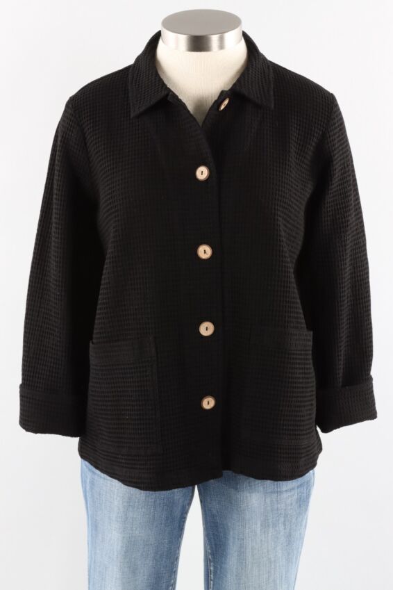 Easy Jacket - Black