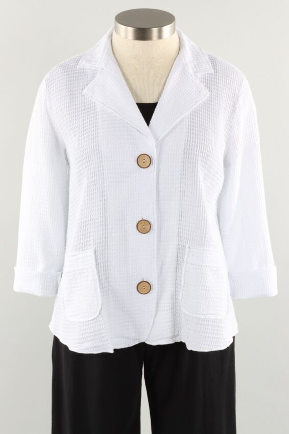 Merrow Jacket - White