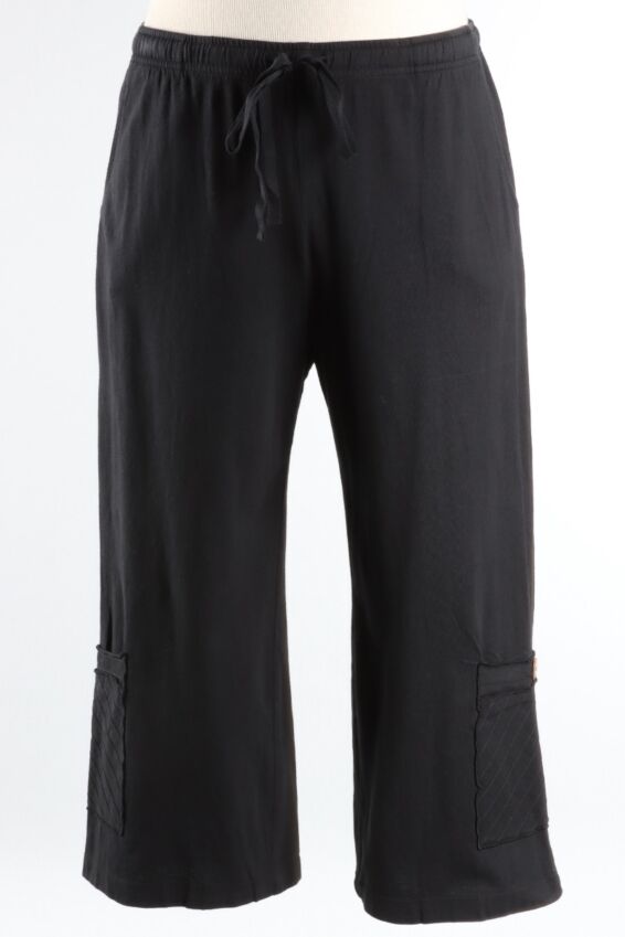 Capri Pant - Black