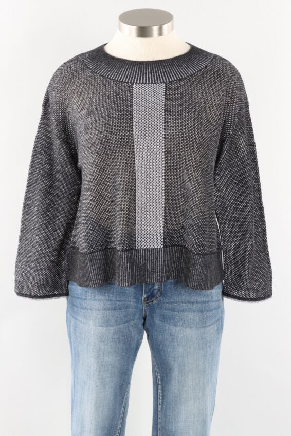 Mesh Topper - Black