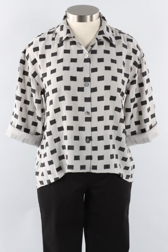 Overlay Tunic - Sand