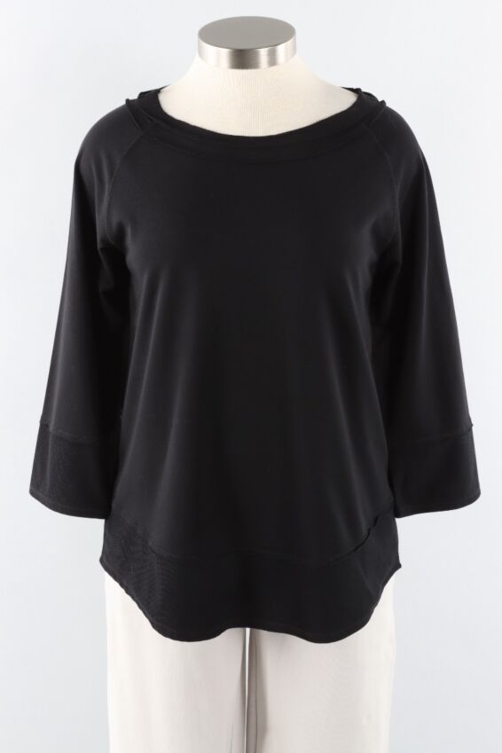 Weekend Tunic - Black