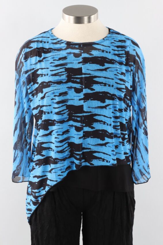 Mesh Topper Plus- Blue