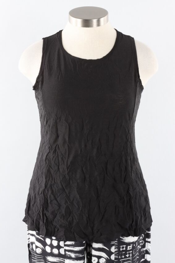 Crushed Tank Plus - Black