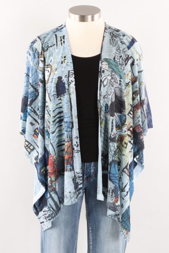 Shawl - About Time