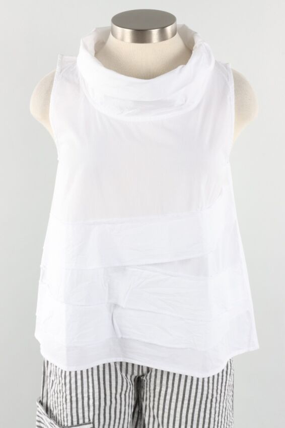 Lelani Tank - White
