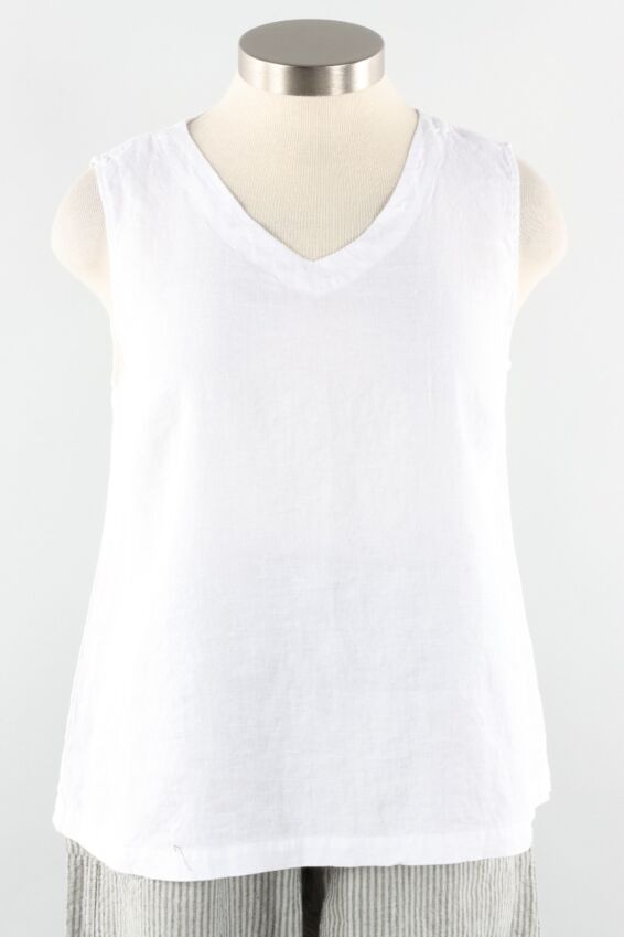 Gem Tank - White
