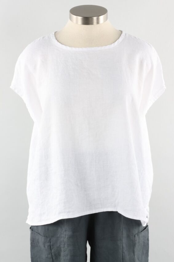 Mia Tee Plus - White