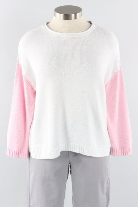 Beach Pullover - Peony