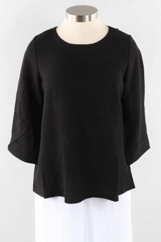 Swing Tunic - Black