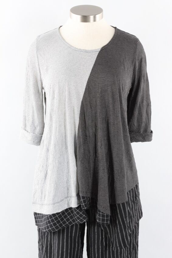 Stripe Tunic - Mix