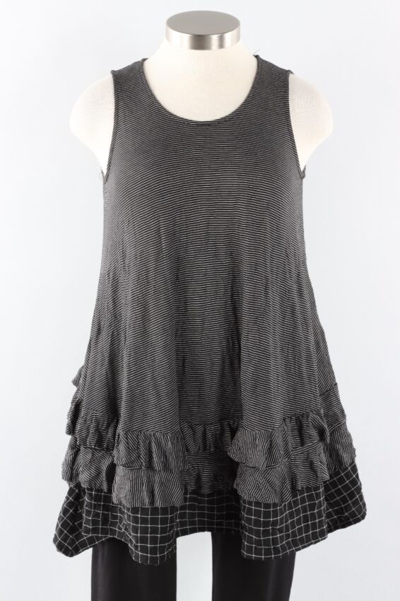 Sleeveless Tunic - Mix