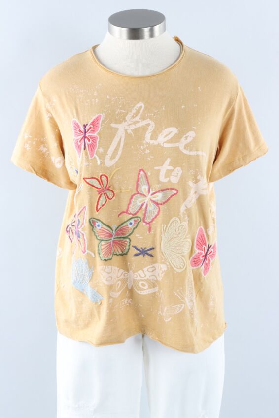 Sariah Tee - Mellow Yellow