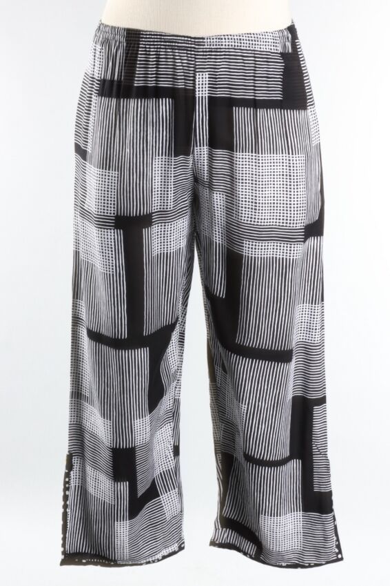 BB Pant Plus - Black & White