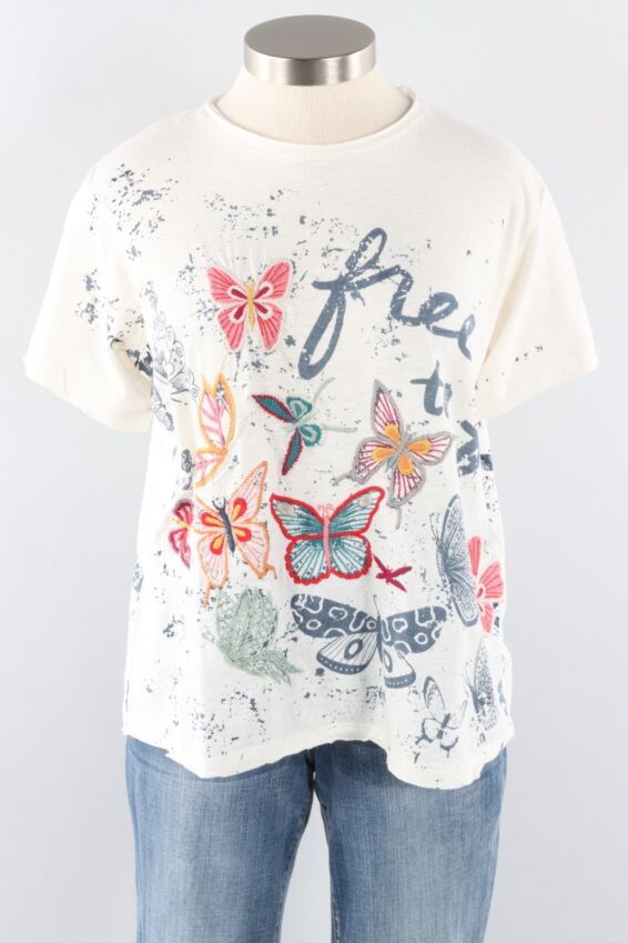 Sariah Tee - Ivory