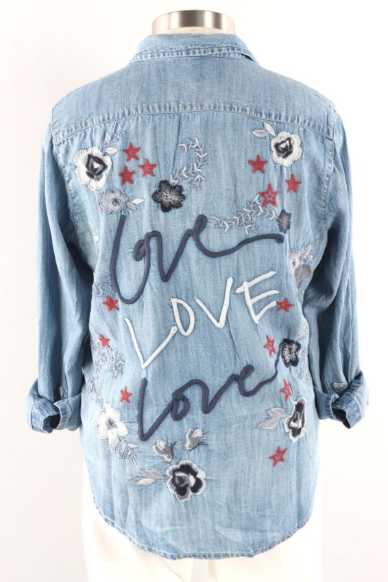 Mari Shirt - Denim