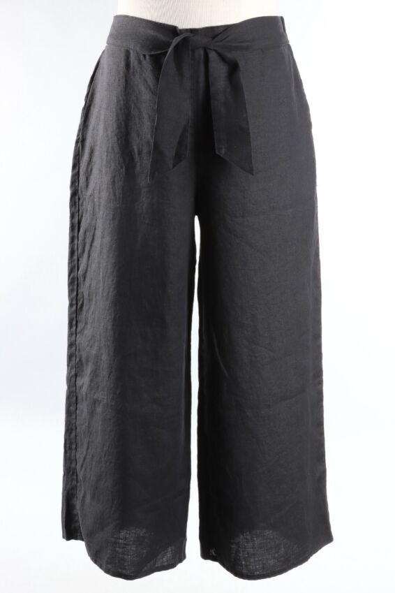 Obi Tie Pant - Black