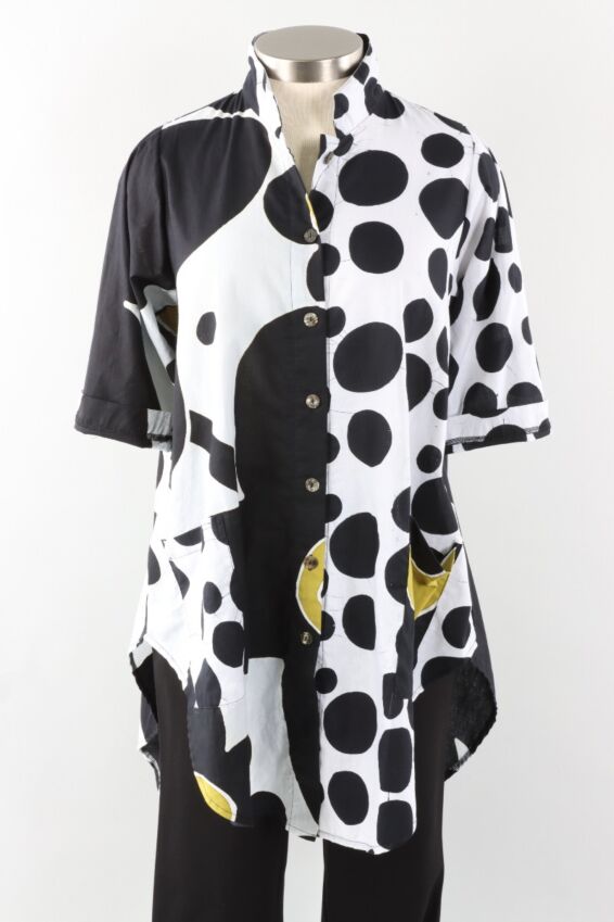 Actually Blouse Plus - Pea