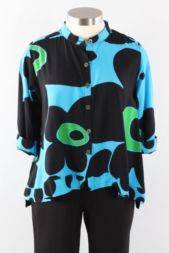 After Jacket Plus - Turquoise