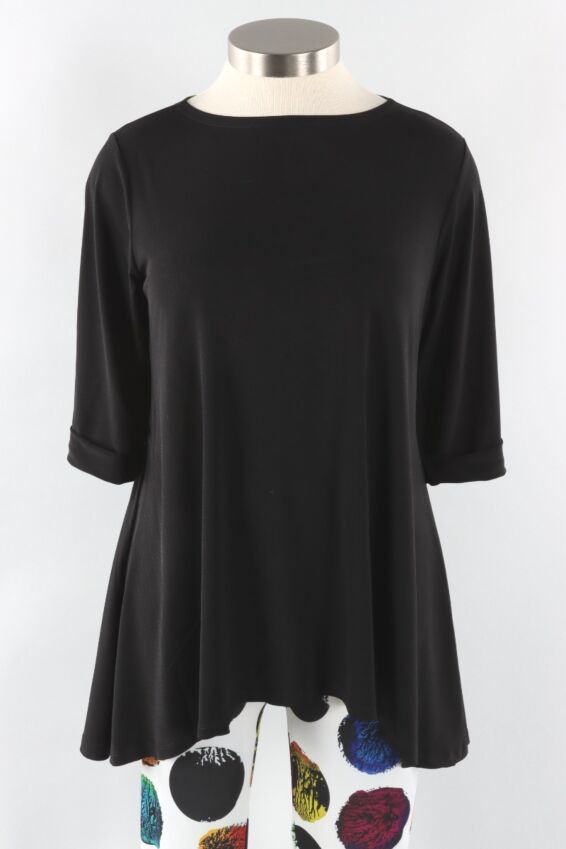 Dima Tunic Plus - Black