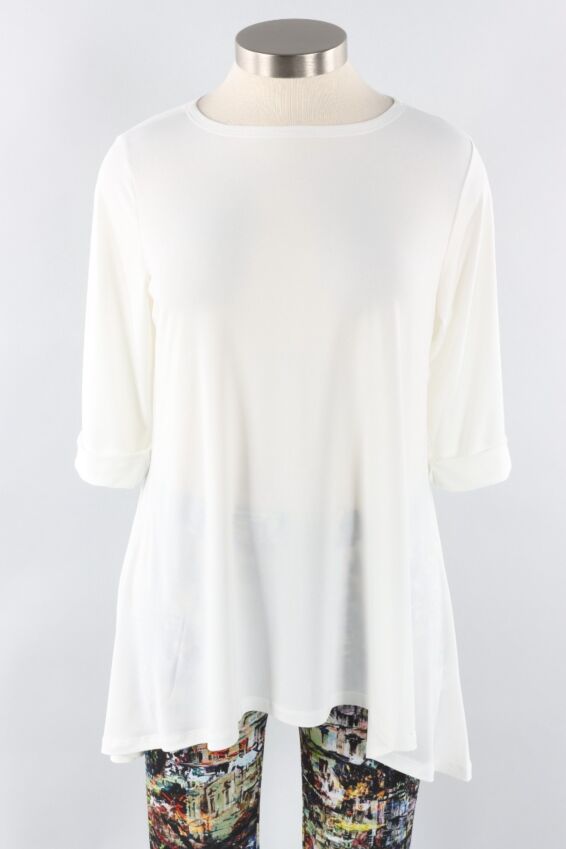Dima Tunic Plus - White