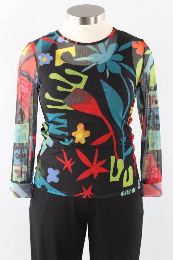 Mika Tee Plus - Kaws Mesh